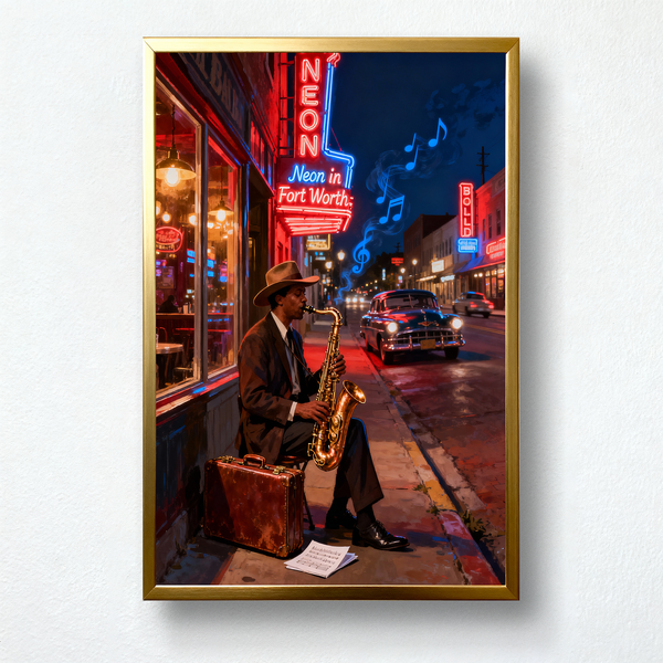 Paint by Numbers：Neon-musican