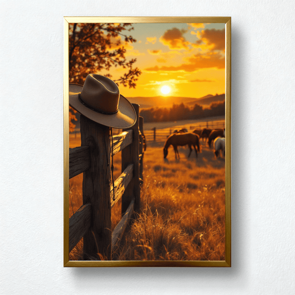Golden Dusk – Paint by Numbers Kit