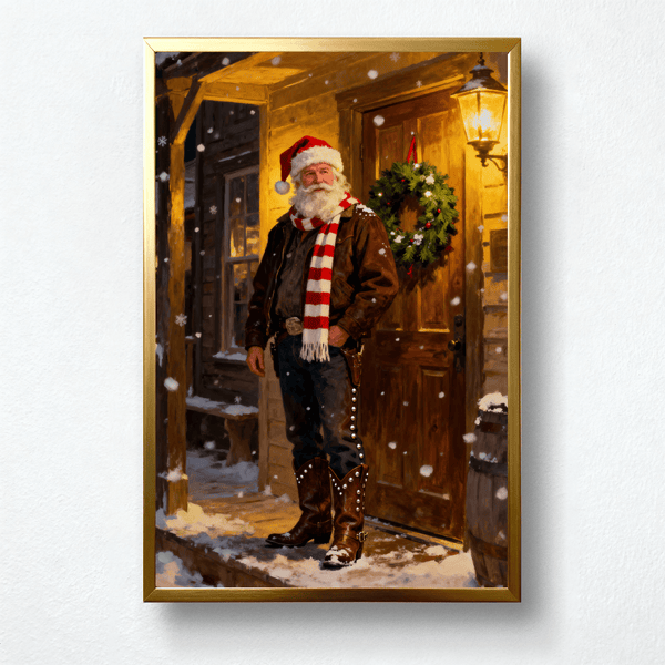 Home for Christmas – Paint by Numbers Kit
