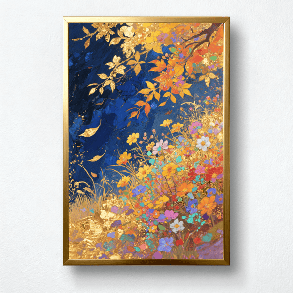 Paint by Numbers：Gilded Whispers of Autumn