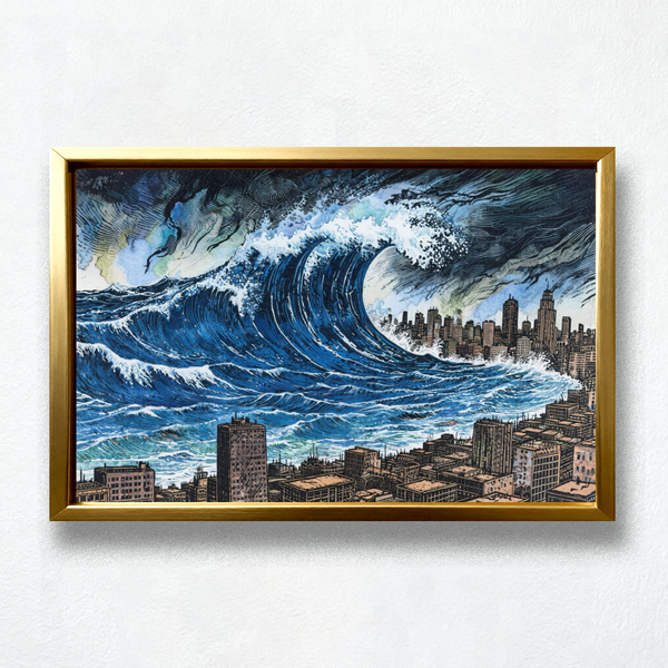 Paint by Numbers：Tsunami