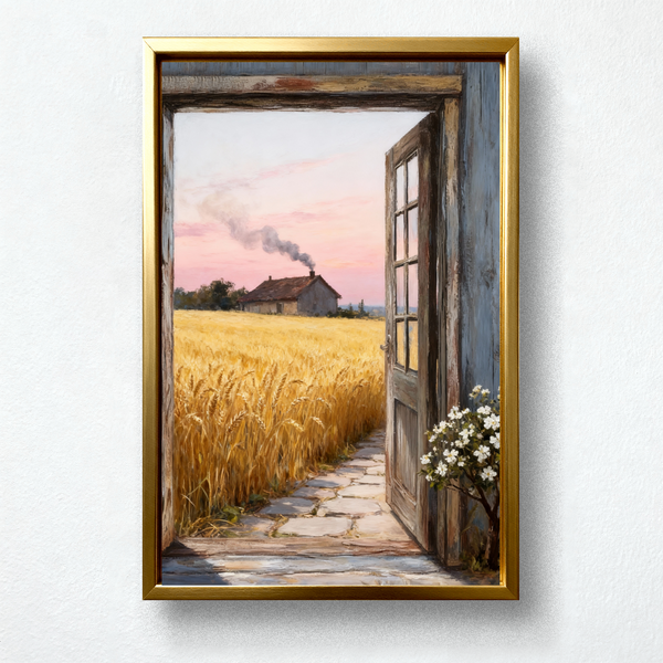 Golden Path – Paint by Numbers Kit