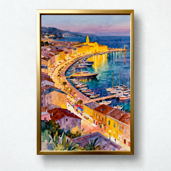 Paint by Numbers：Night & Sea