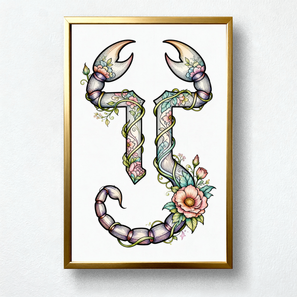 Paint by Numbers：Scorpio