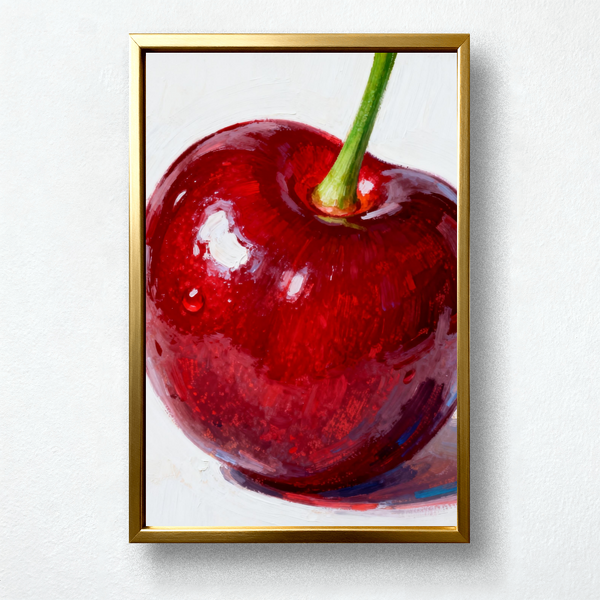 Paint by Numbers：Cherry