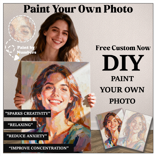 Paint Your Own Photo