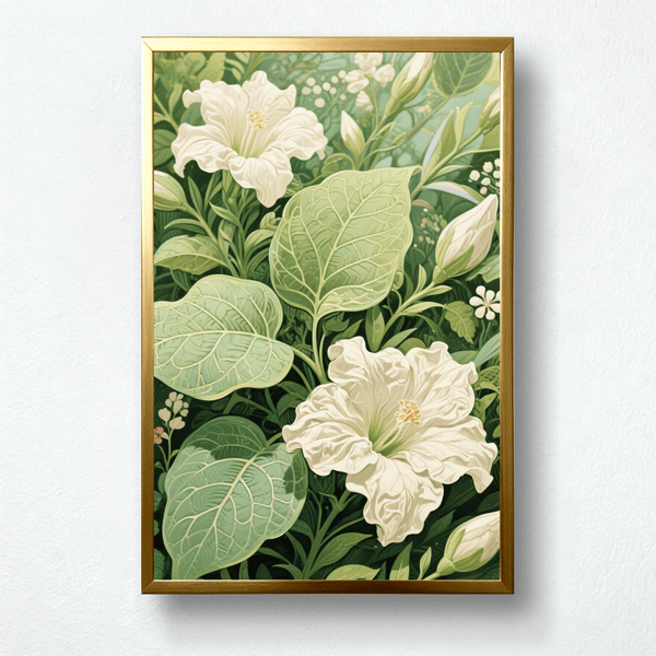 Paint by Numbers：Garden of Silent Grace