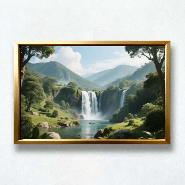 Paint by Numbers - Mountain Cascade