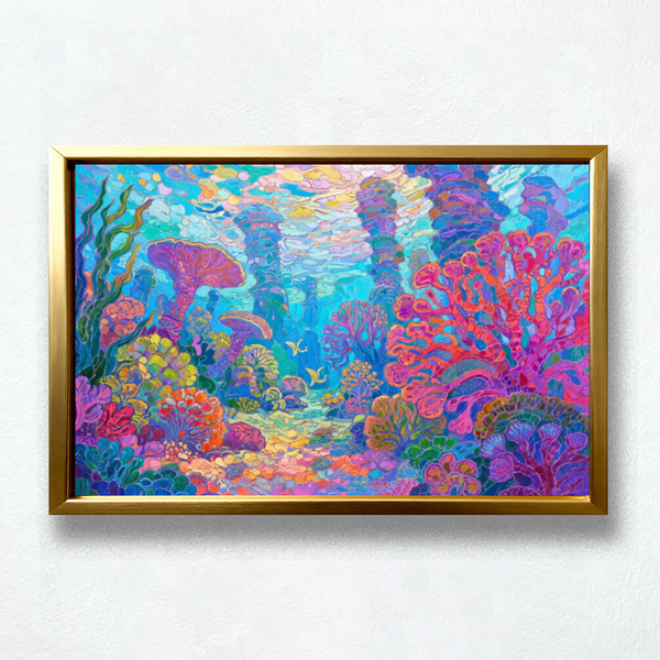Paint by Numbers：Triassic Coral Dream