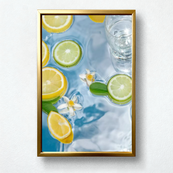 Paint by Numbers：Hydrating Lemon Slices