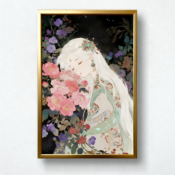 Paint by Numbers: Dreams Hidden in Pale Robes