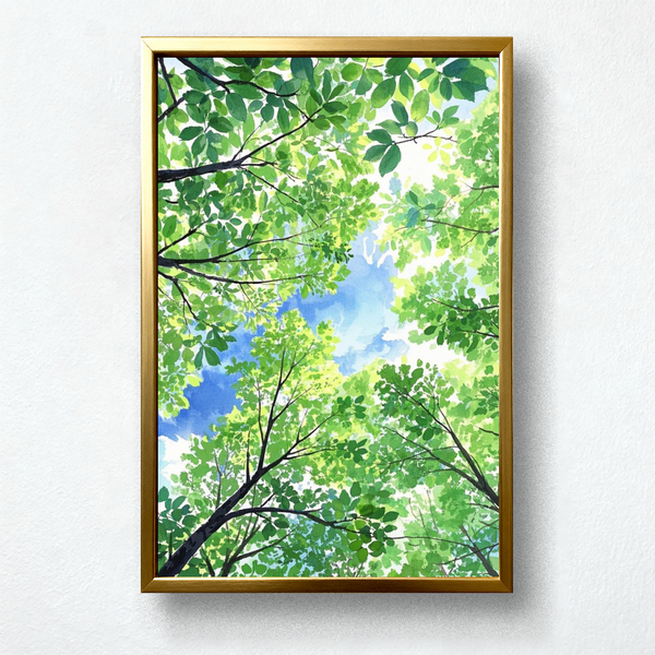 Paint by Numbers：Lush Woods