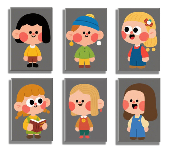 Paint by Numbers：Little Masters（6 in）