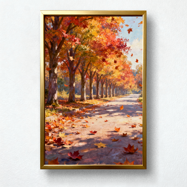 Paint by Numbers：Maple Path