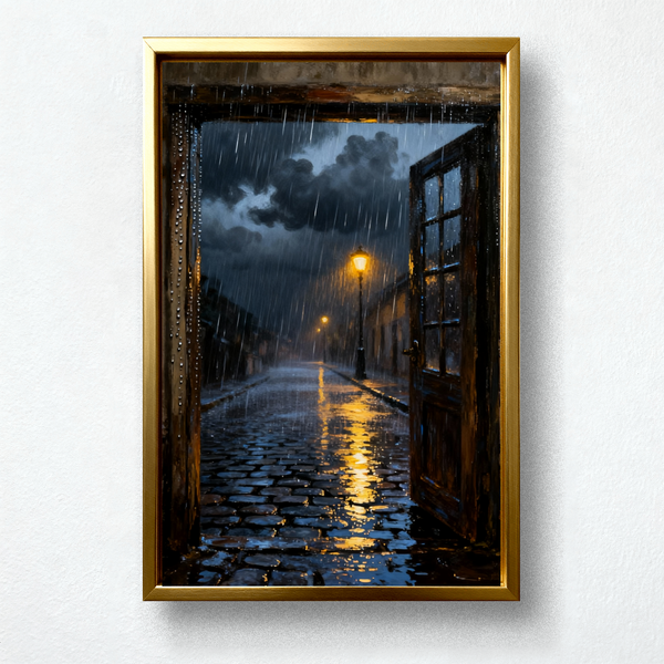 Rainlight Alley – Paint by Numbers Kit