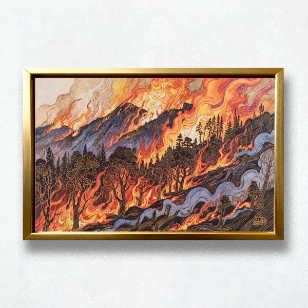 Paint by Numbers：Wildfire