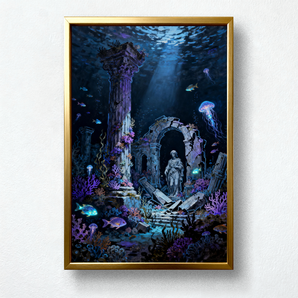 Paint by Numbers：The Slumbering Sea