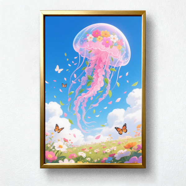 Paint by Numbers - Floating Jelly Bouquet