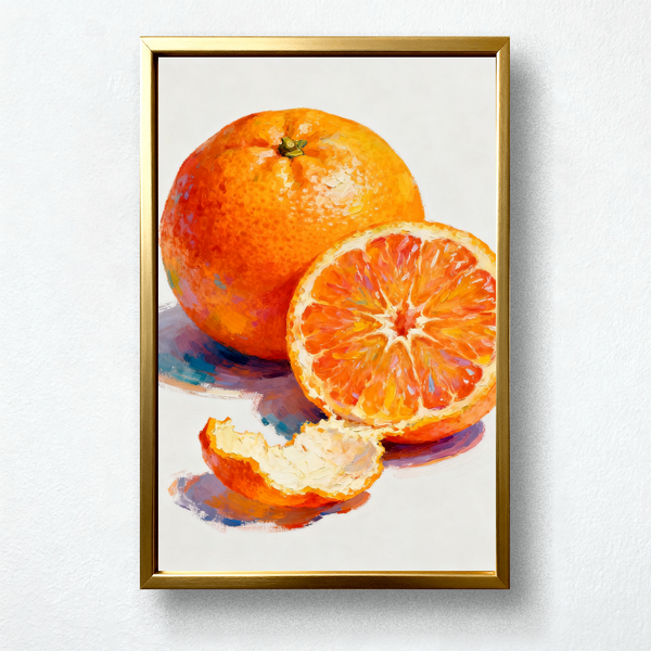 Paint by Numbers：Citrus