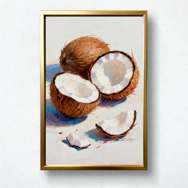 Paint by Numbers：Coconut