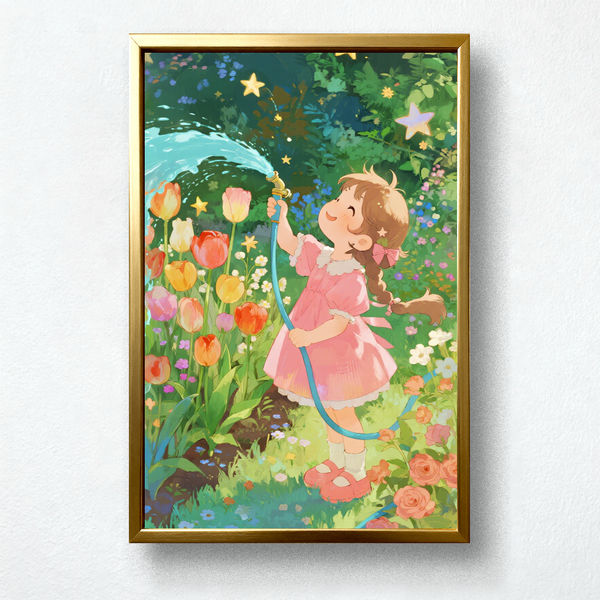 Paint by Numbers: Garden of Little Stars