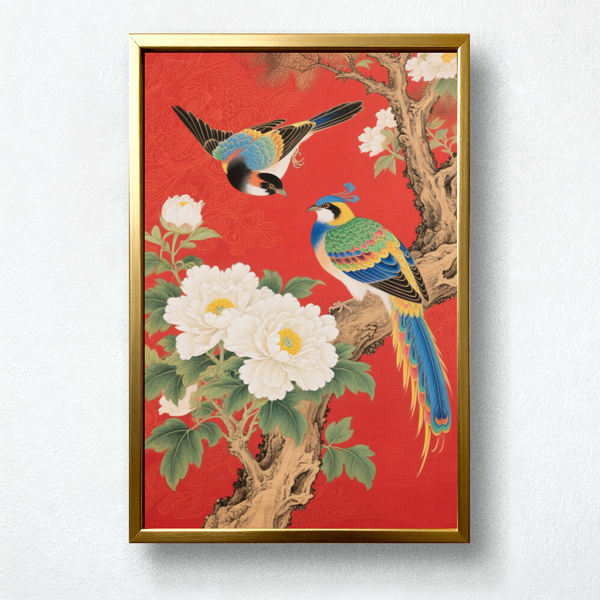 Paint by Numbers：Twin Harmony in Bloom