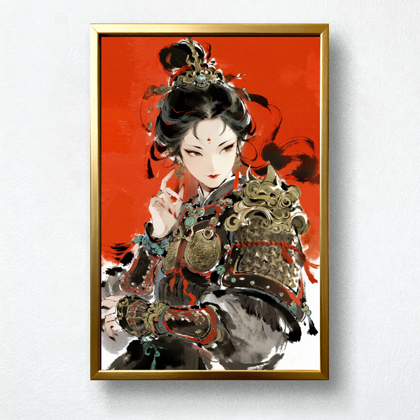 Paint by Numbers: Heart of Crimson Flame