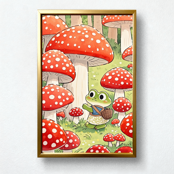 Paint by Numbers：I’m Not Lunch, I’m a Frog!