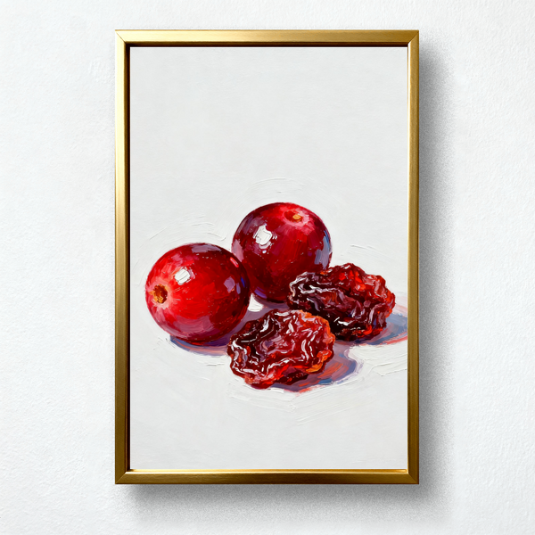 Paint by Numbers：Cranberry