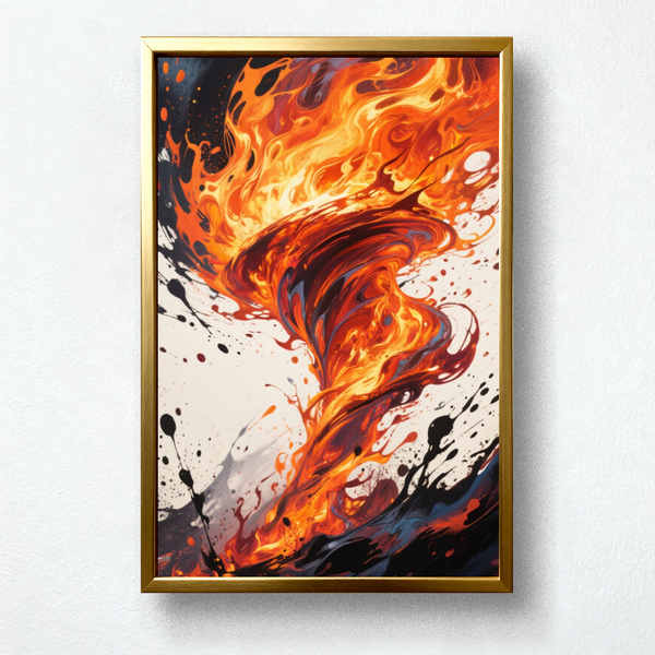 Paint by Numbers：The Blazing Axis