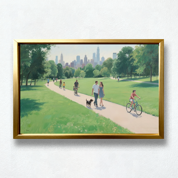 Paint by Numbers - Summer Park Escape