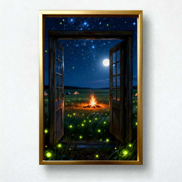 Starfield Night – Paint by Numbers Kit