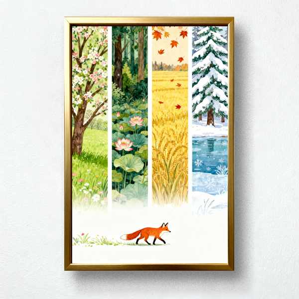 Paint by Numbers：Song of the Four Seasons