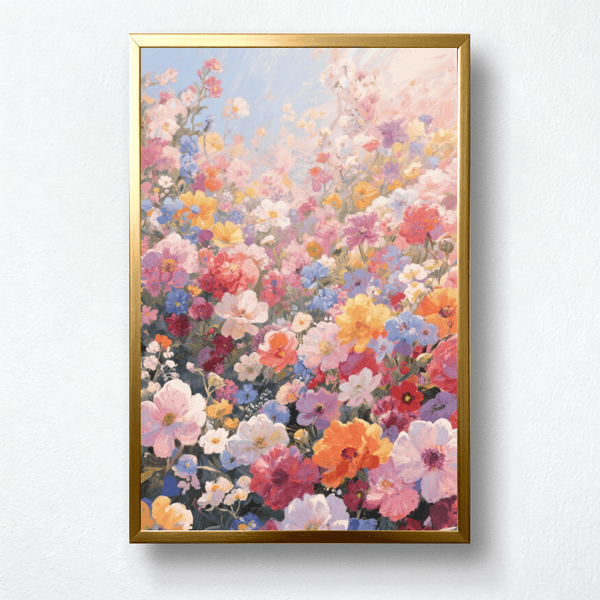 Paint by Numbers：Pastel Mornings