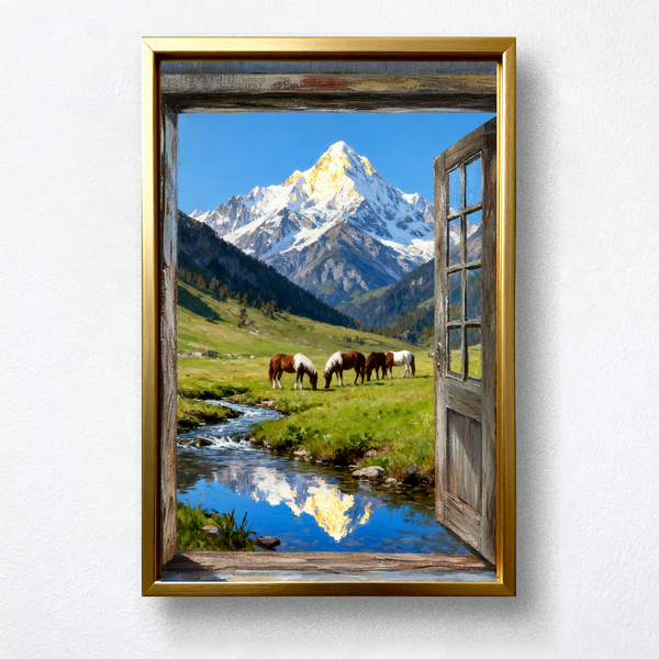 Summit Haven – Paint by Numbers Kit