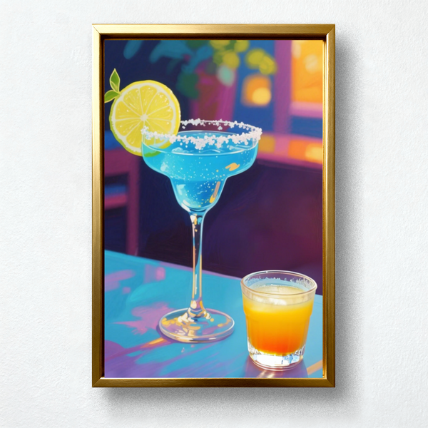 Paint by Numbers：Mojito