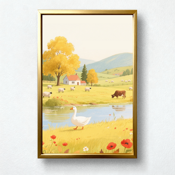 Paint by Numbers：Farm the Poem of Autumn