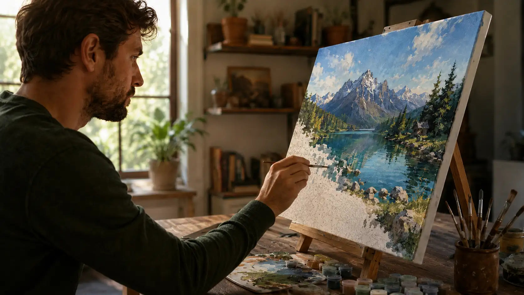 PaintEasy painting inspiration and materials