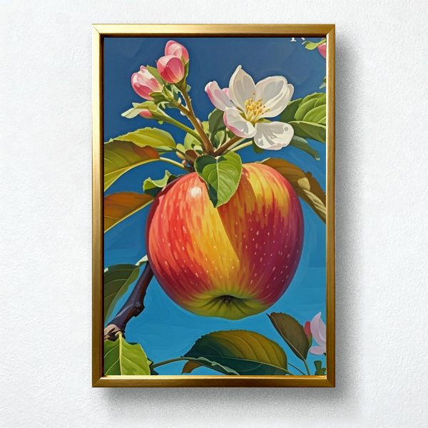 Paint by Numbers：Apple Blossom