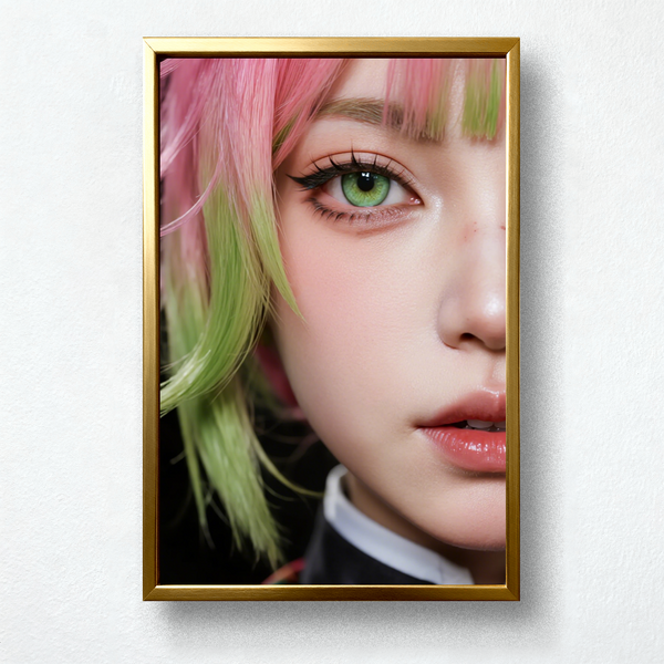 Paint by Numbers: Love Hashira’s Fantasy Makeup Art