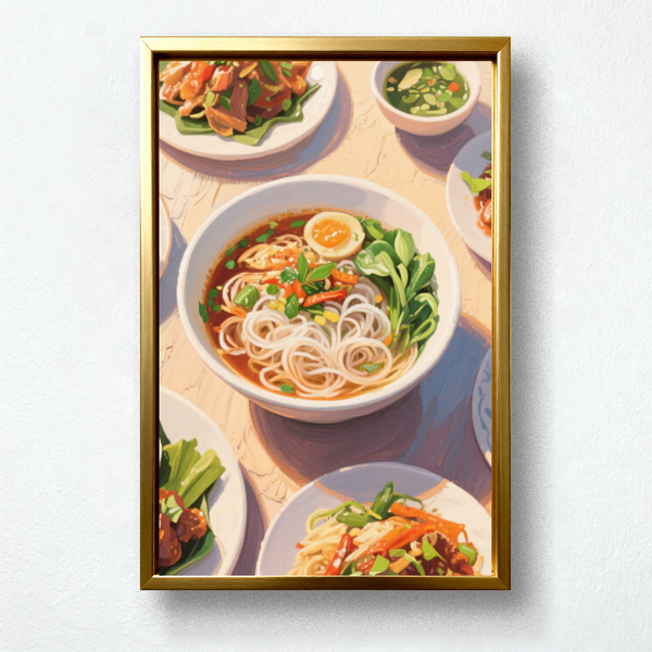 Paint by Numbers：Noodles
