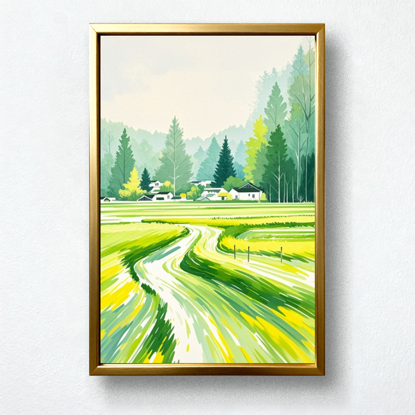 Paint by Numbers：Fields of the Heart