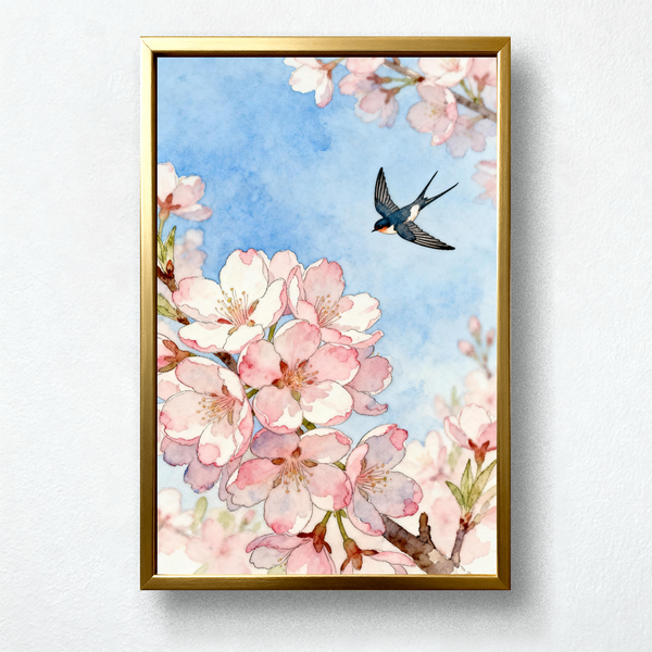 Paint by Numbers：Swifts Bid Farewell to Spring