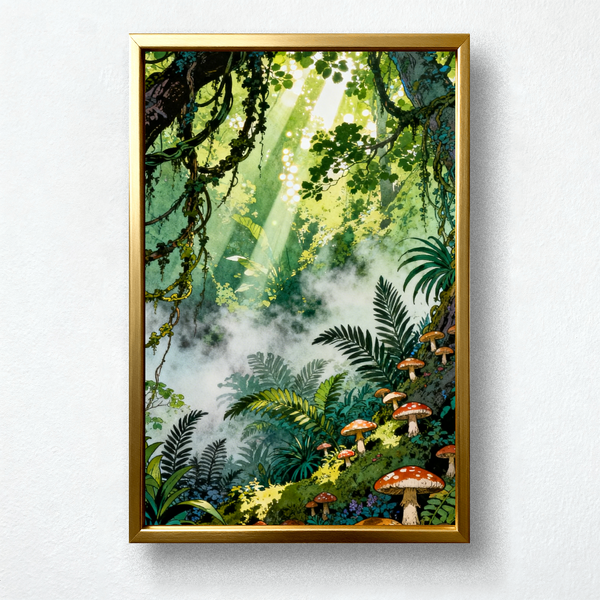 Paint by Numbers：Forest of Light