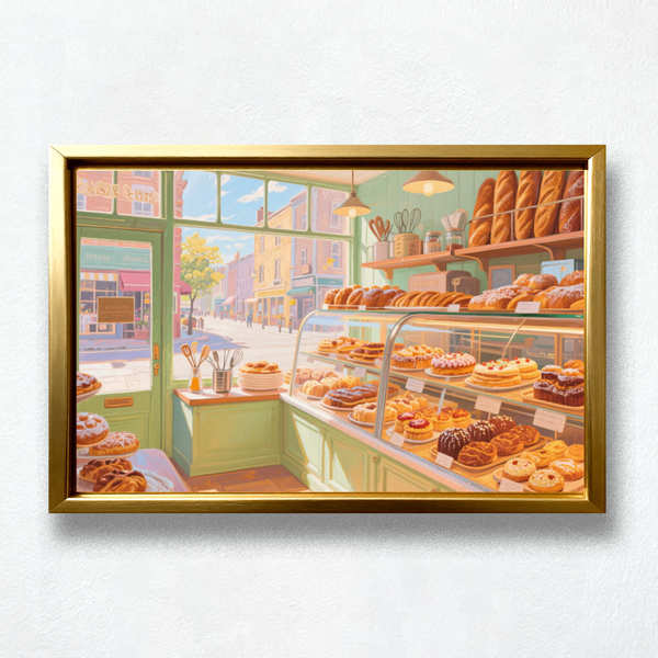 Paint by Numbers：Fragrant Bakery