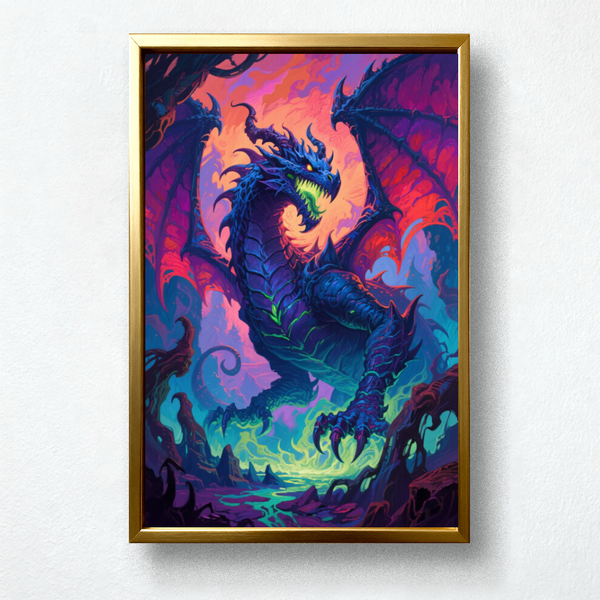 Paint by Numbers：Sorcerer Dragon King