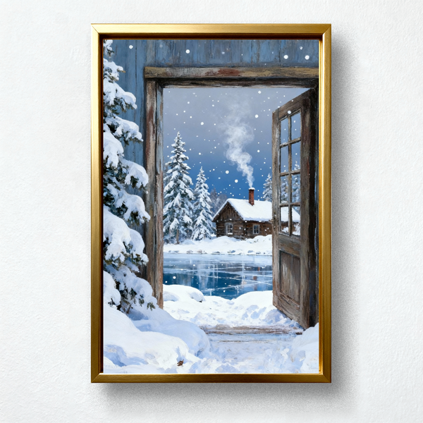 Winter Haven – Paint by Numbers Kit