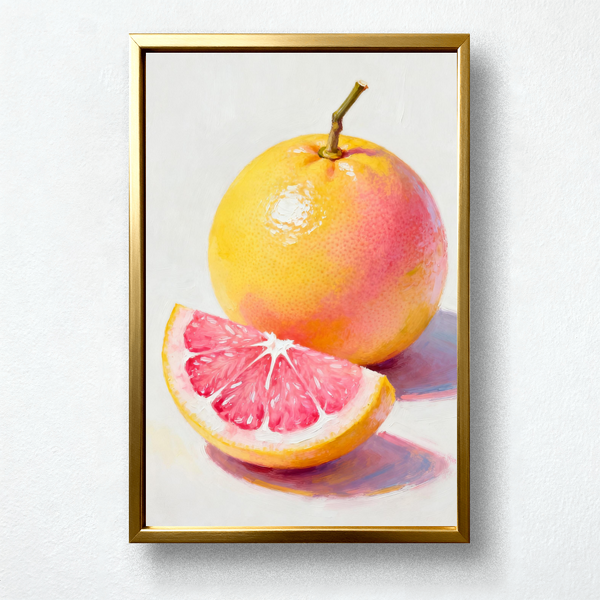 Paint by Numbers：Grapefruit