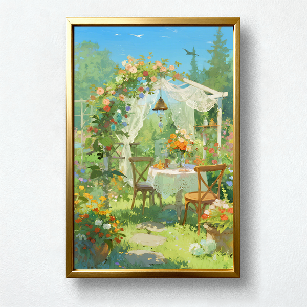 Paint by Numbers：Garden Rest & Blooming Time