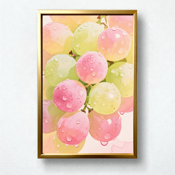 Paint by Numbers：Grapeful Crush